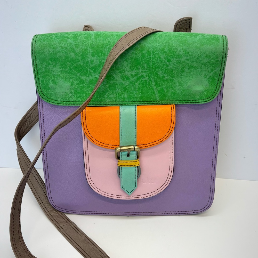 Soruka Crossbody Bag/Backpack NWOT